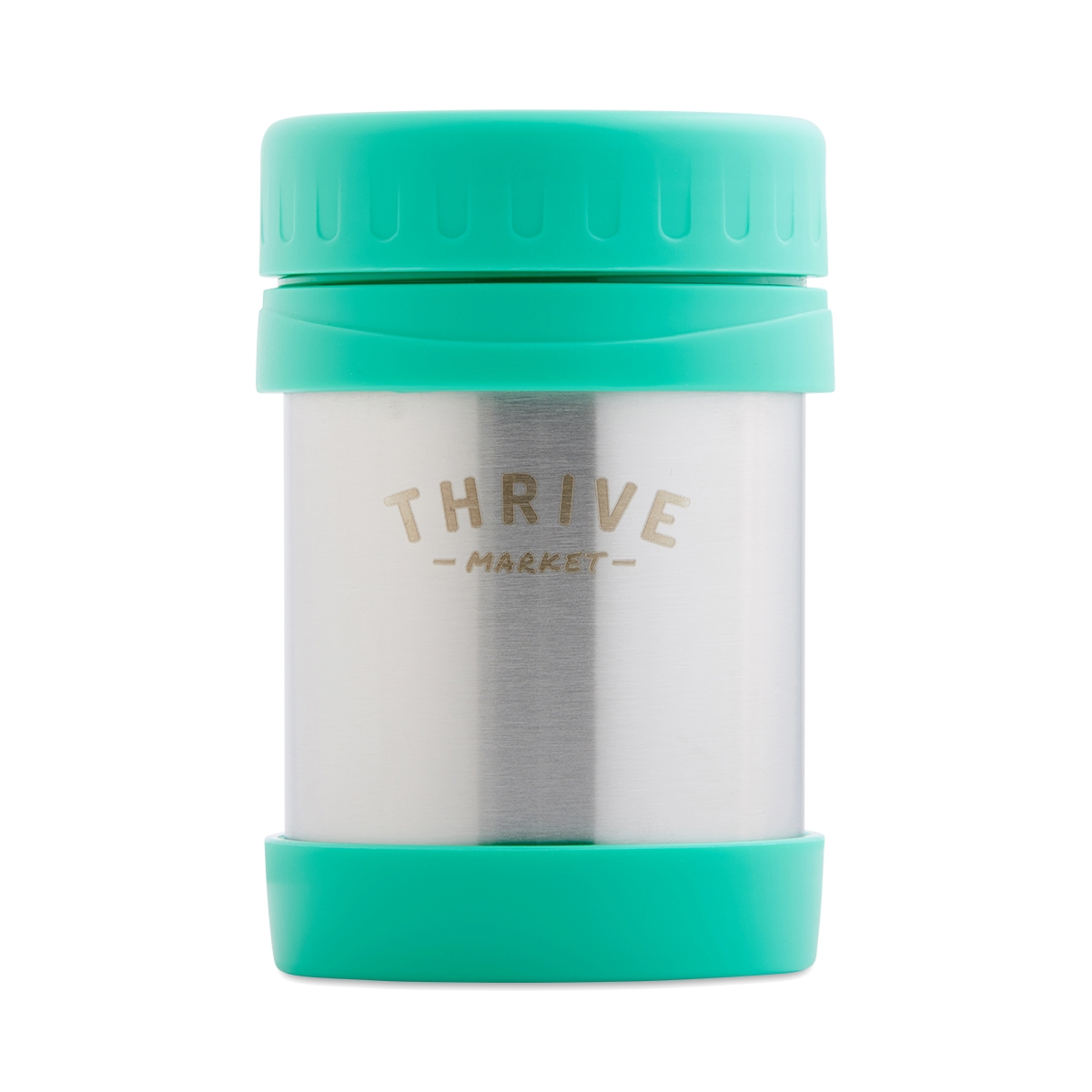 Insulated Food Jar 11 oz Green Thrive Market