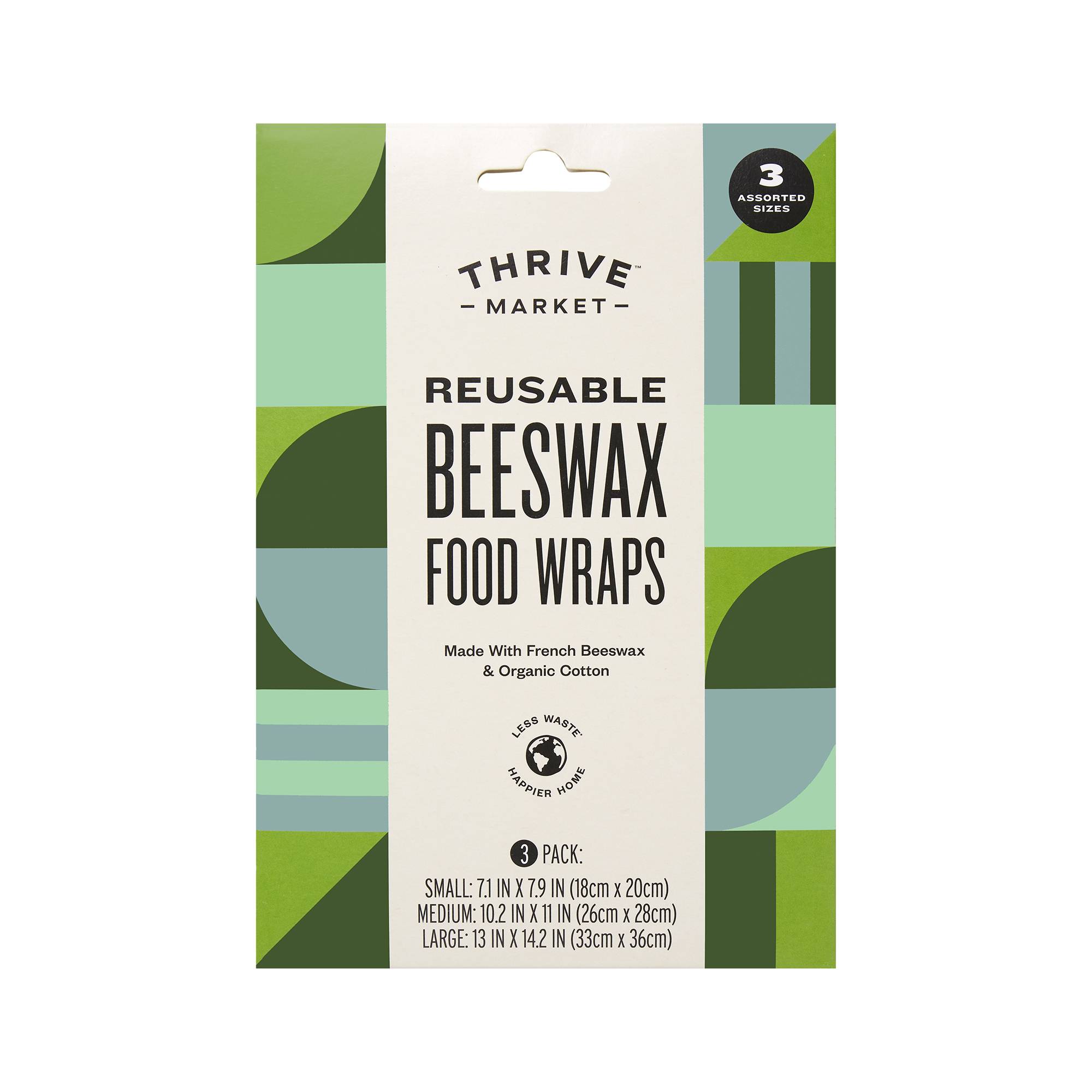 Reusable Beeswax Food Wraps