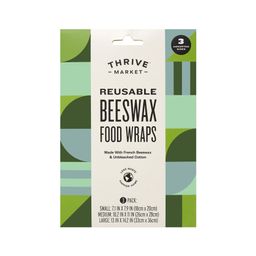 Reusable Beeswax Food Wraps
