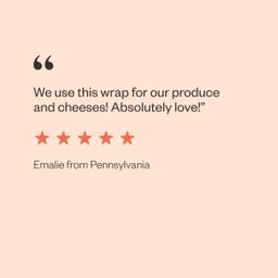 Reusable Beeswax Food Wraps
