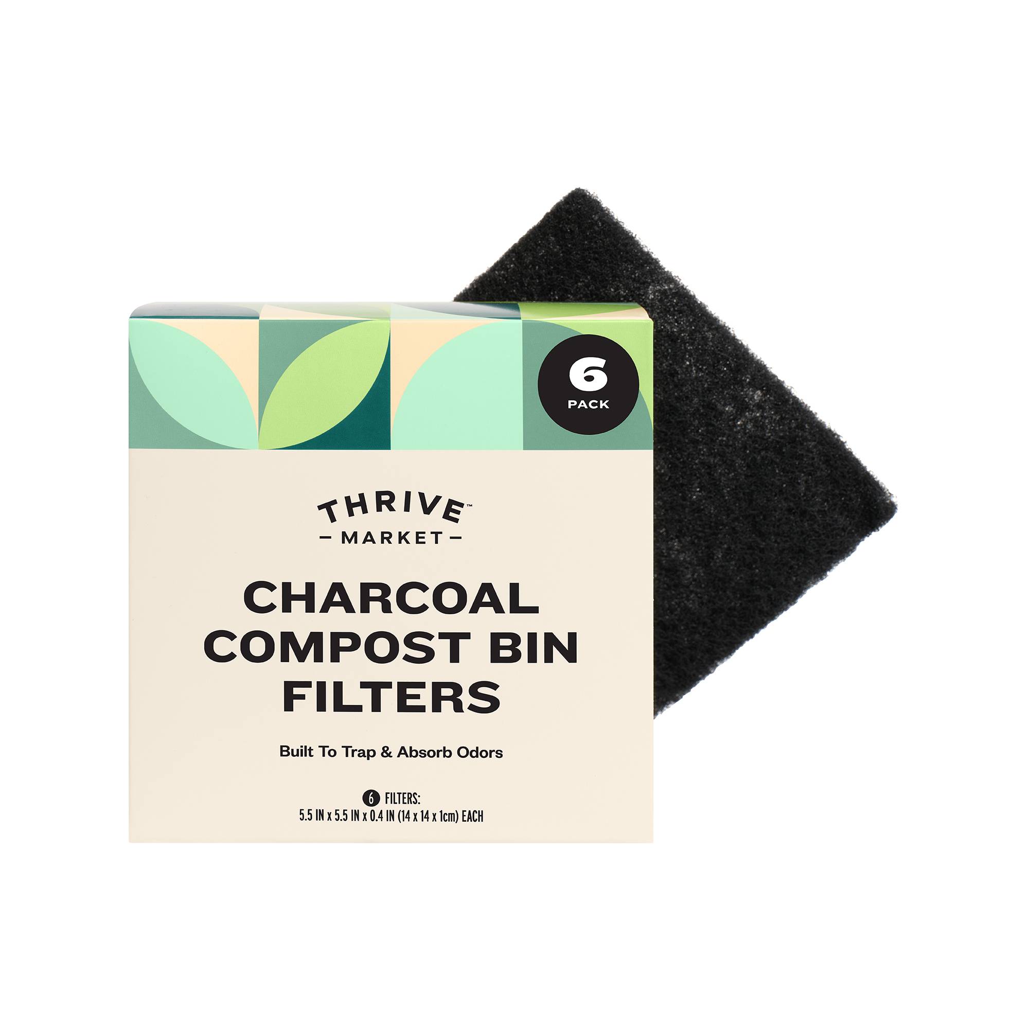 Charcoal Compost Bin Filters