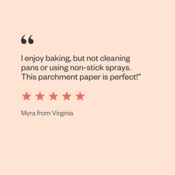 Compostable Parchment Paper