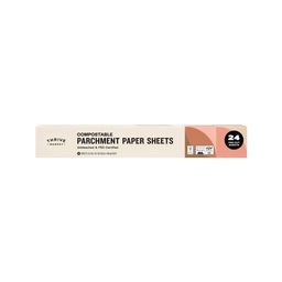 Compostable Parchment Paper Sheets
