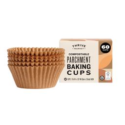 Compostable Parchment Baking Cups