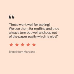 Compostable Parchment Baking Cups