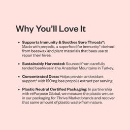 Immune Support Propolis Throat Spray