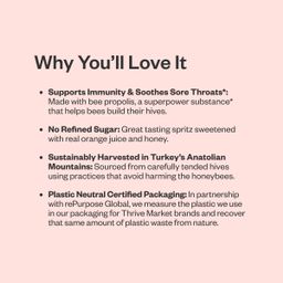 Kids Immune Support Propolis Throat Spray