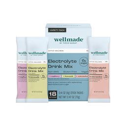 Sugar-Free Electrolyte Drink Mix, Variety Pack