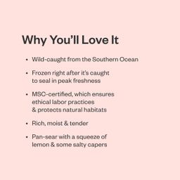 Wild-Caught Chilean Sea Bass