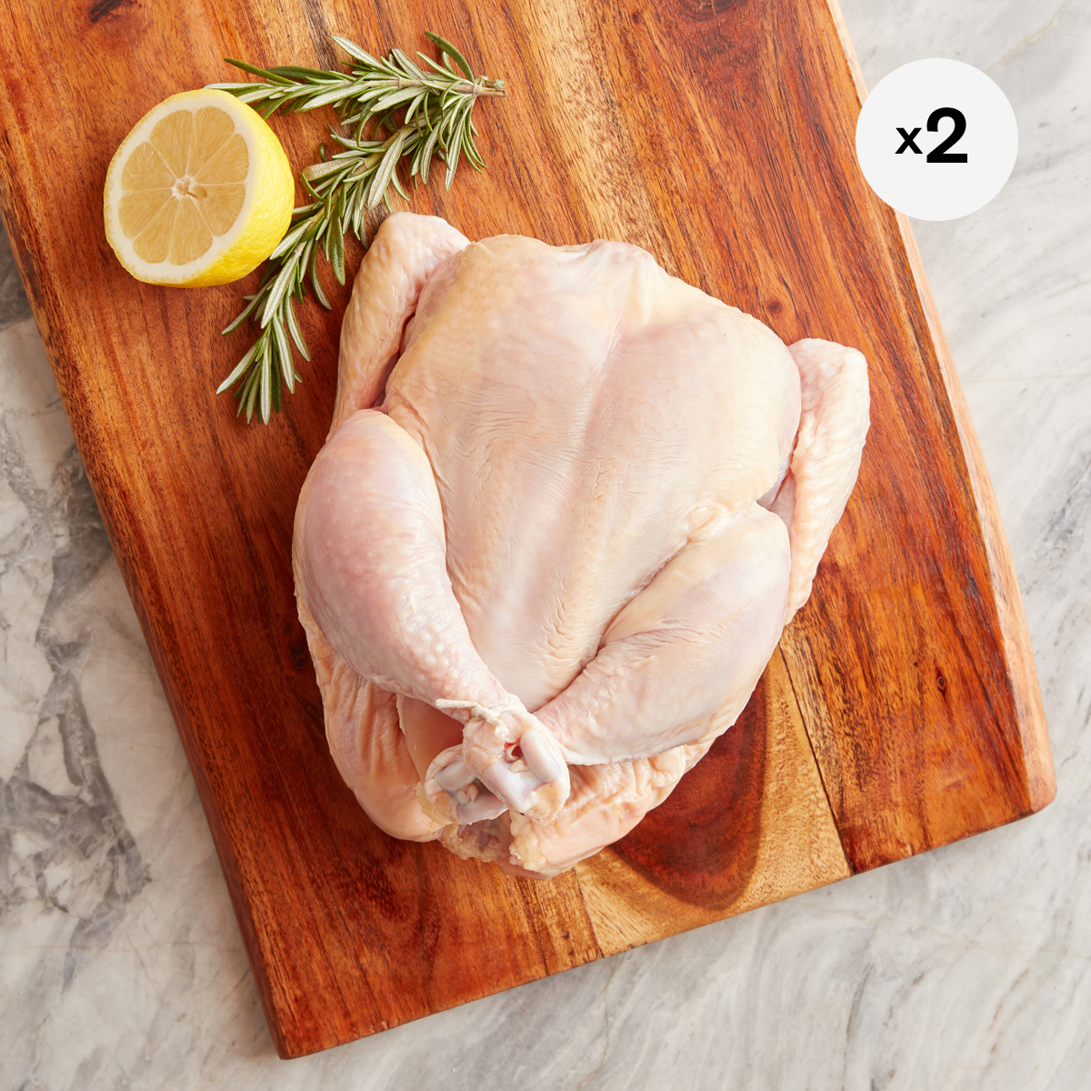 Thrive Market Goods PastureRaised Whole Chicken, 2 Pack Thrive Market