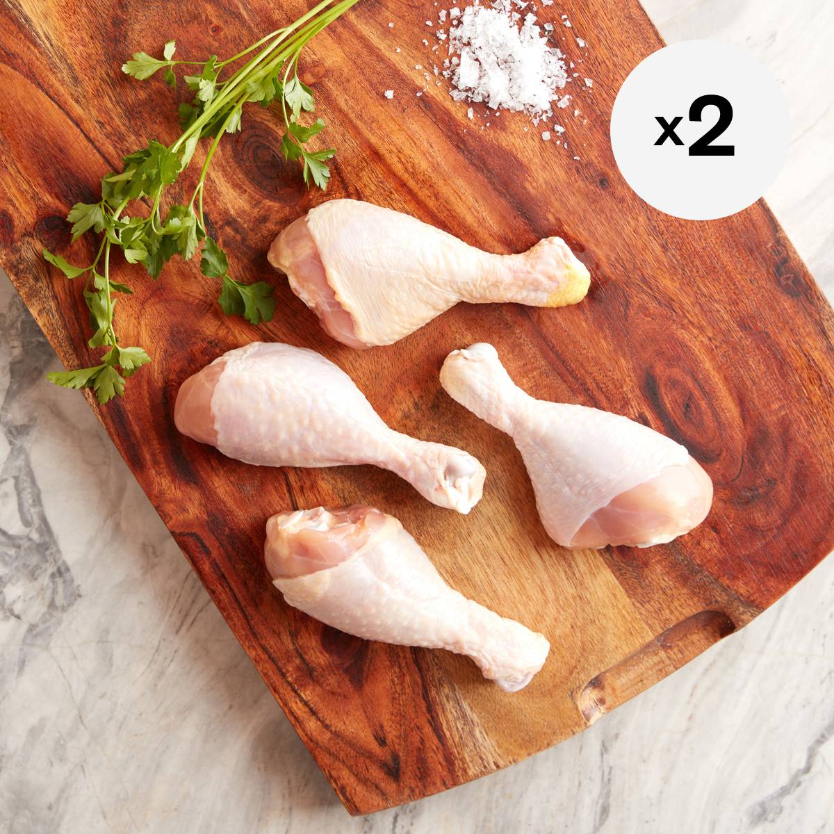 Pasture-Raised Chicken Drumsticks, 2 Pack