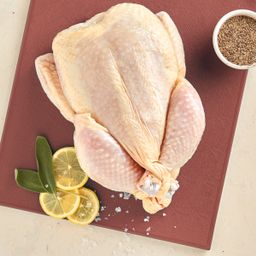 Organic Whole Fryer Chicken