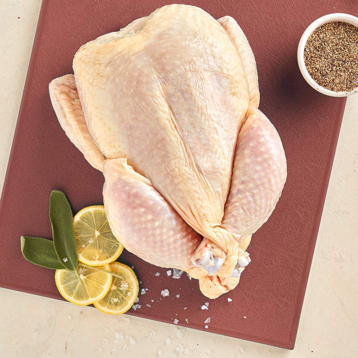 Organic Whole Fryer Chicken