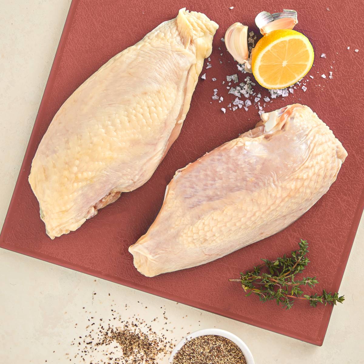 Organic Bone-In Chicken Breasts