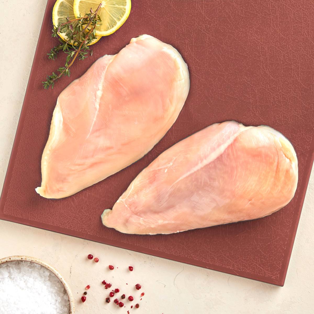 Organic Boneless & Skinless Chicken Breasts