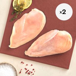 Organic Boneless & Skinless Chicken Breast, 2 Pack