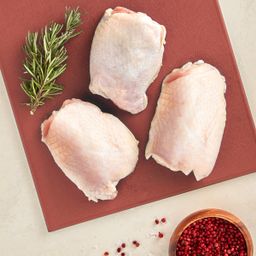 Organic Bone-In Chicken Thighs