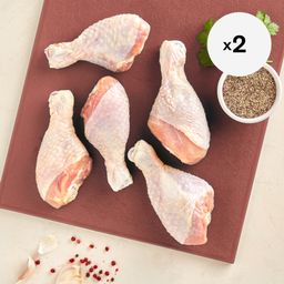 Organic Chicken Drumsticks, 2 Pack