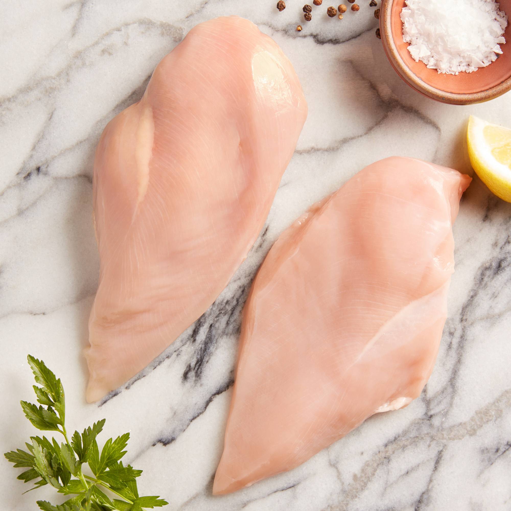 Free Range Chicken Breasts, Boneless & Skinless