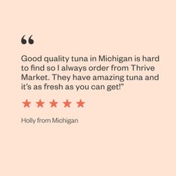 Wild-Caught Yellowfin Tuna, 2 Pack