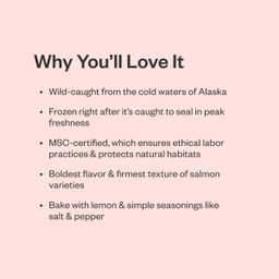 Wild-Caught Alaskan Sockeye Salmon, 2 Pack