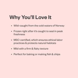 Wild-Caught Atlantic Cod, 2 Pack