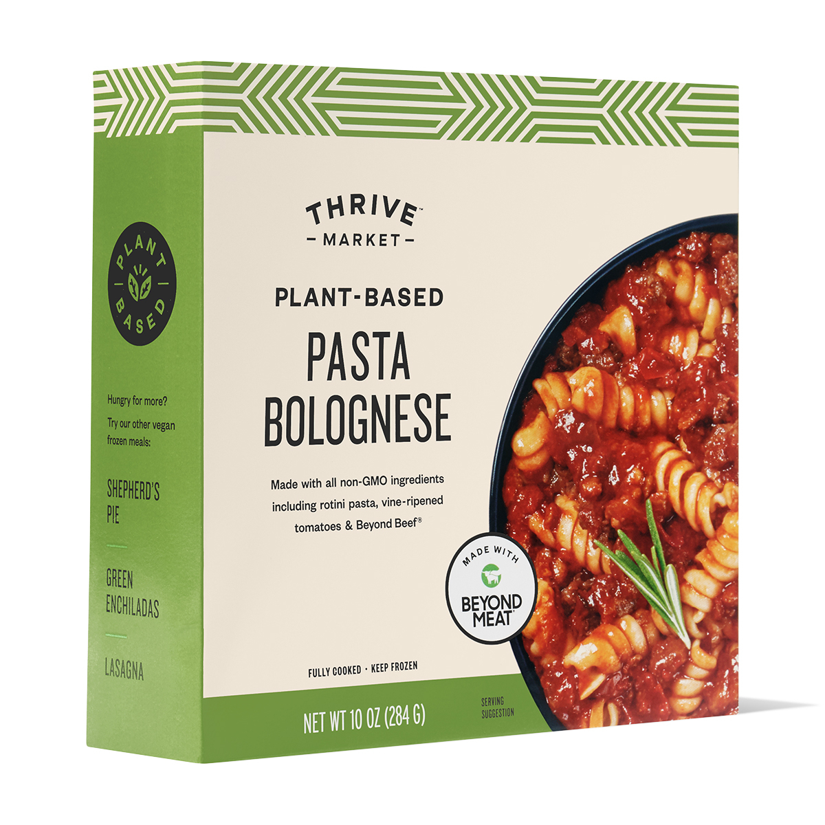 PlantBased Bolognese with Beyond Meat Thrive Market