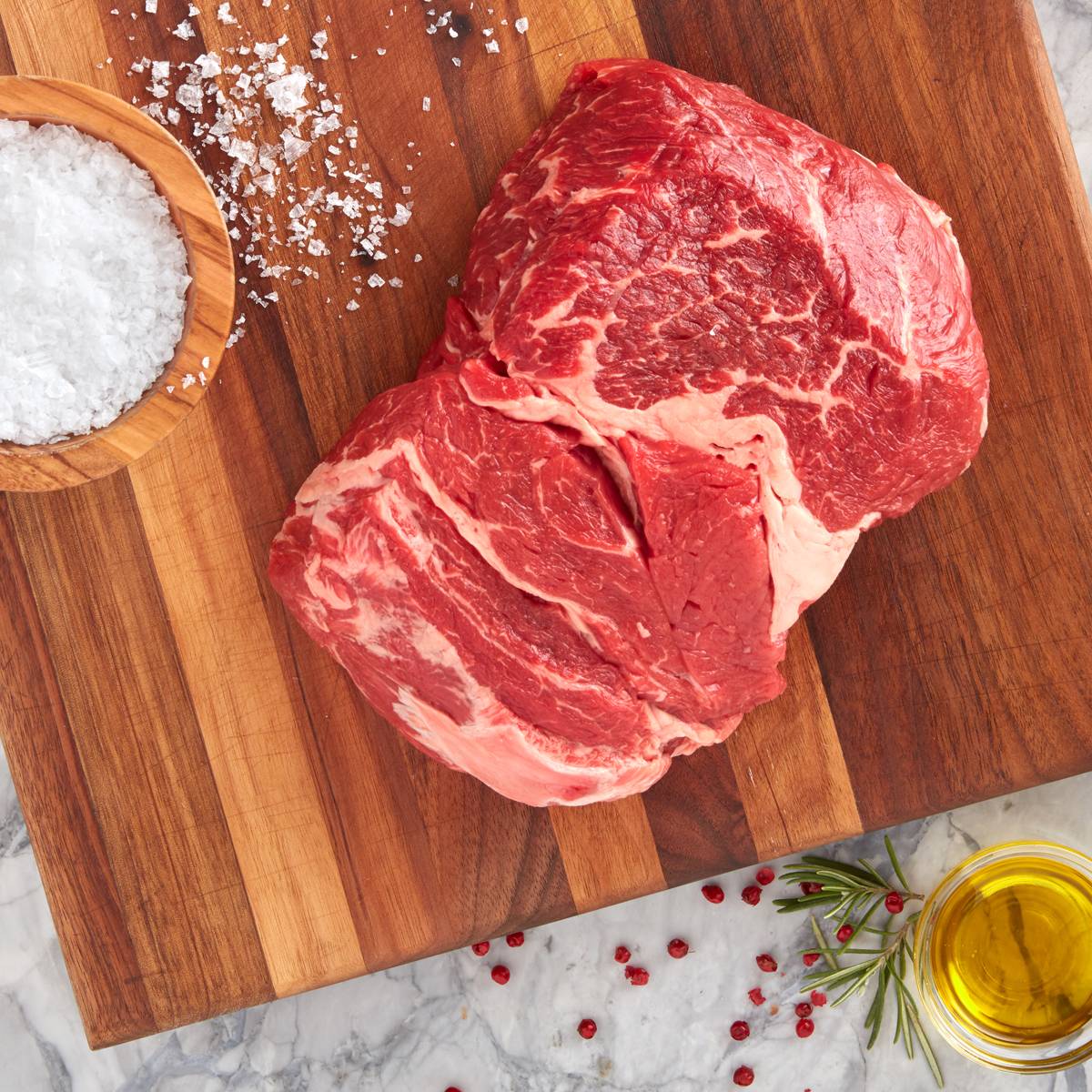 Grass-Fed Organic Boneless Beef Chuck Roast