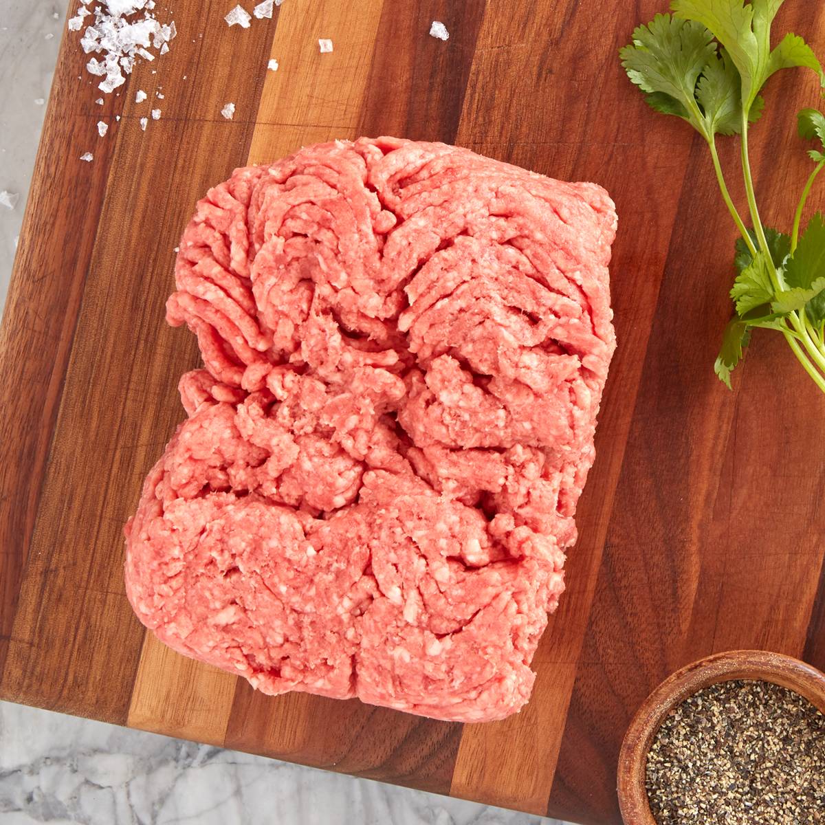 Grass-Fed Organic Ground Beef 85/15