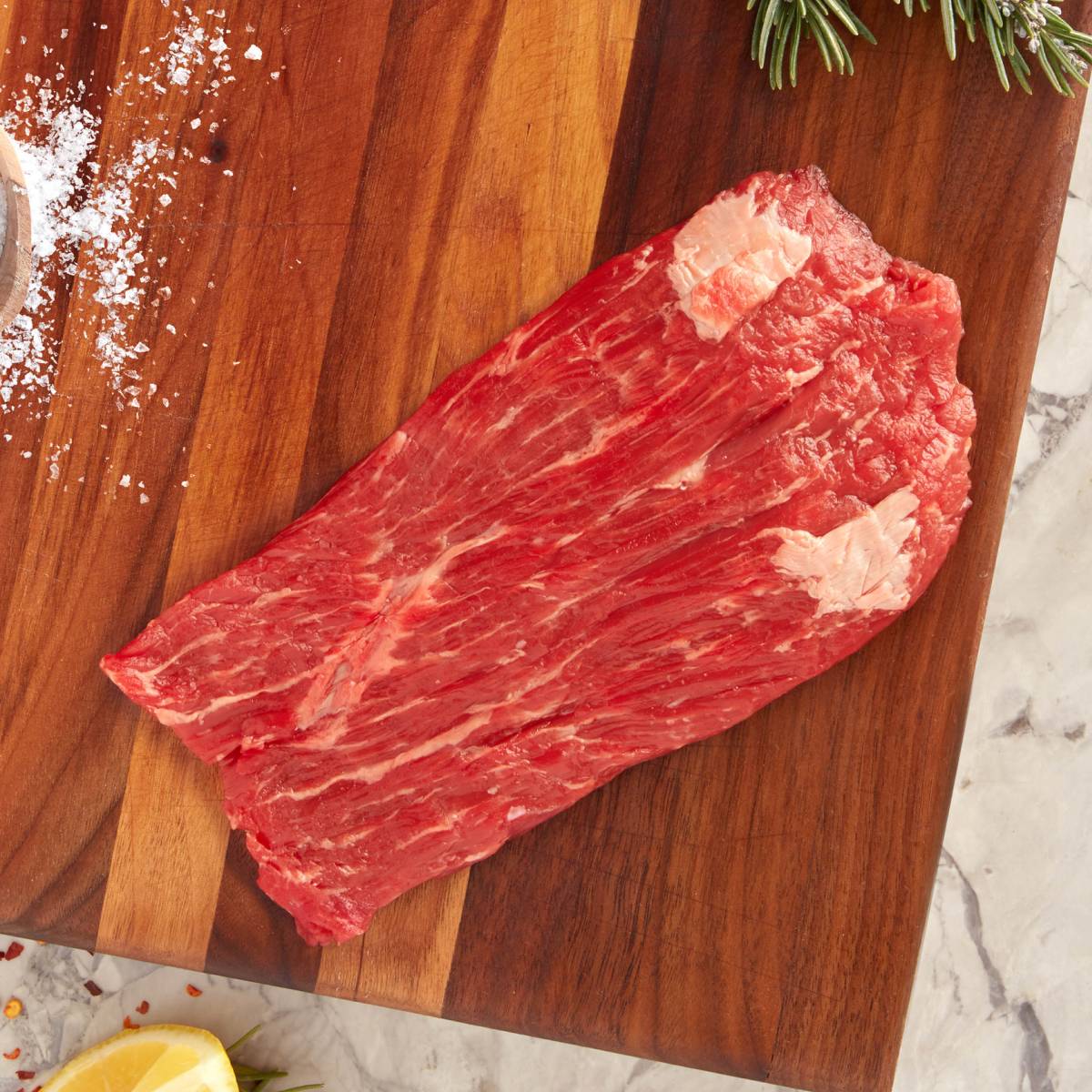 Grass-Fed Organic Boneless Beef Skirt Steak, 2 Pack