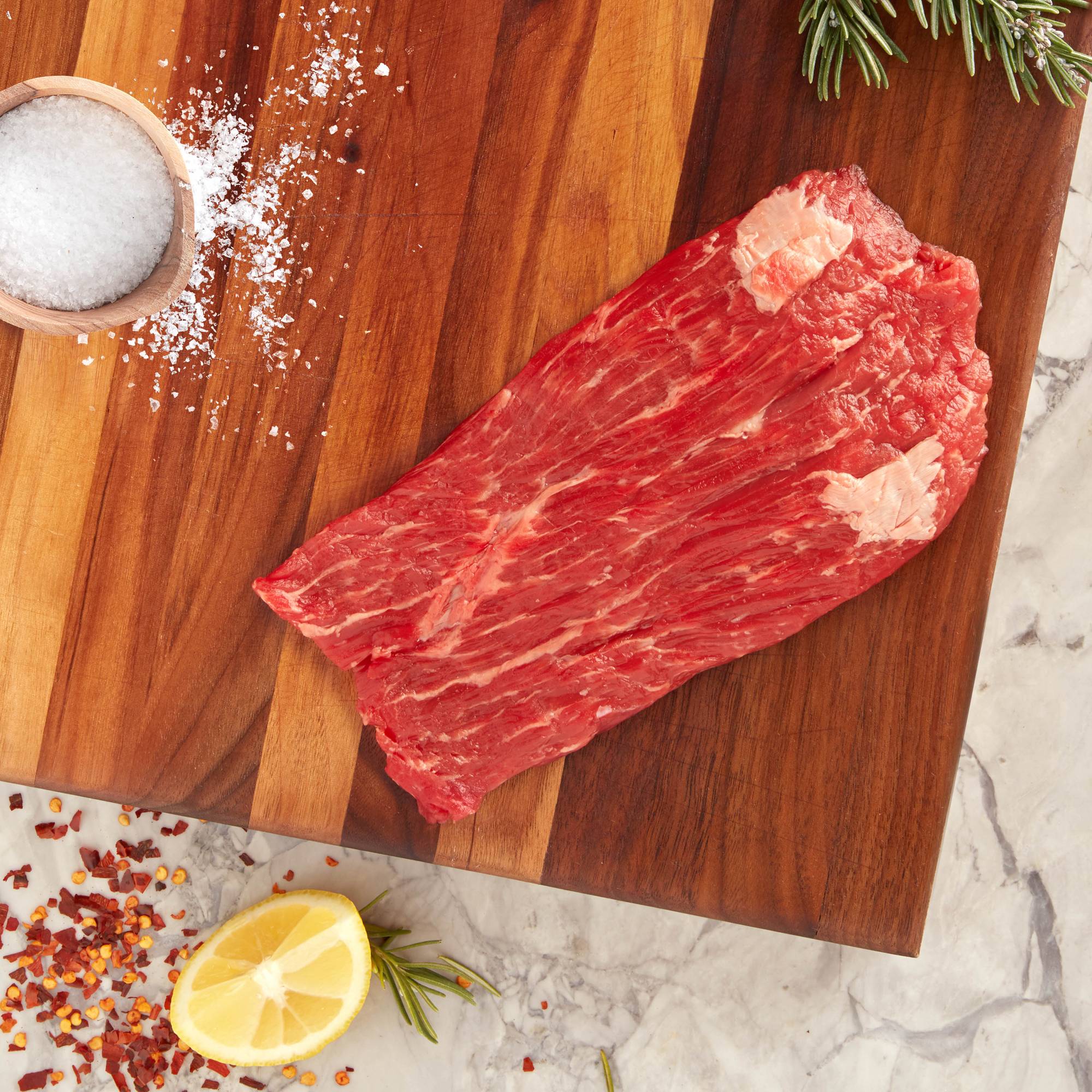 Grass-Fed Organic Boneless Beef Skirt Steak
