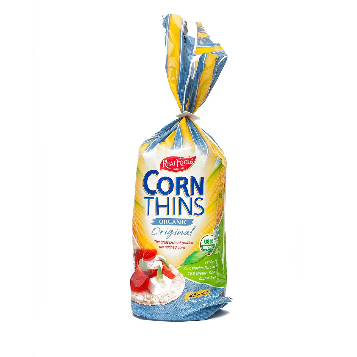 Original Corn Thins by Real Foods - Thrive Market