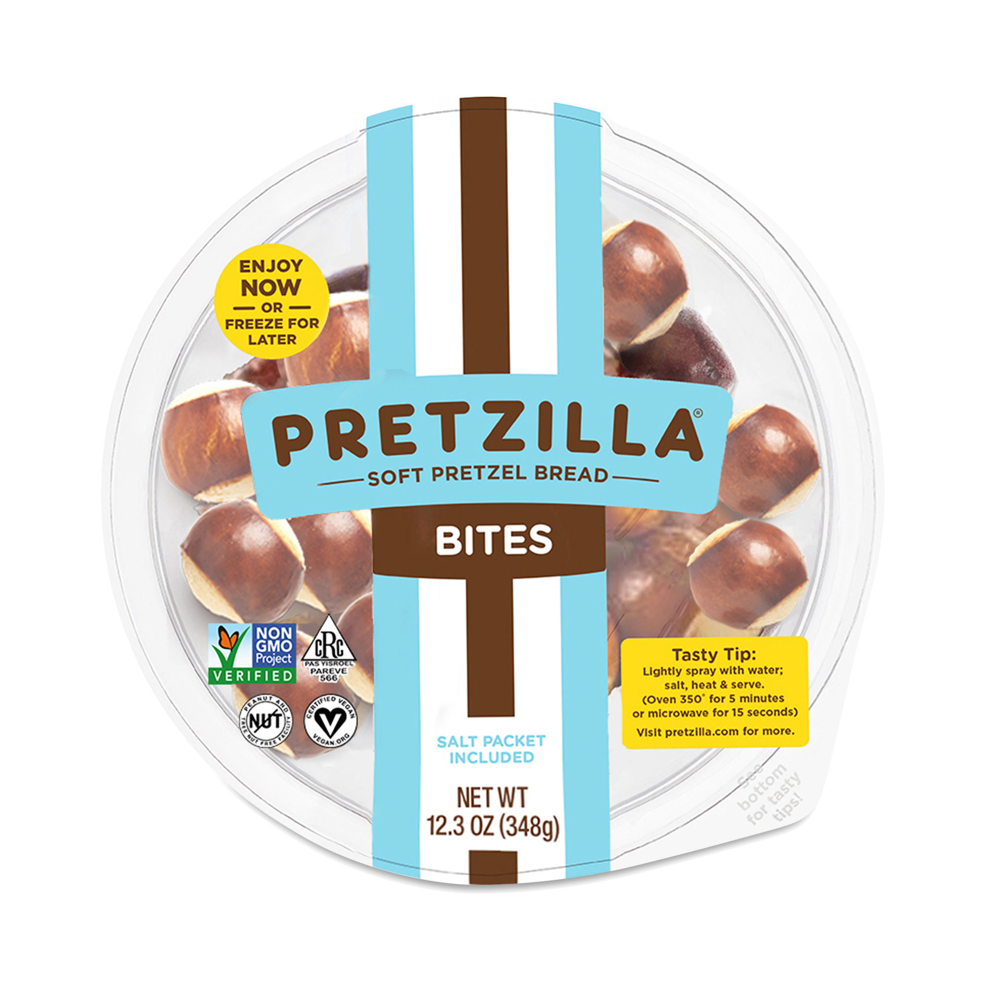 Pretzilla Soft Pretzel Bread, Bites Thrive Market