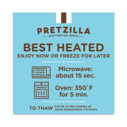 Soft Pretzel Burger Buns