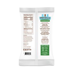 Soft Pretzel Sausage Buns