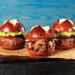 Soft Pretzel Slider Buns