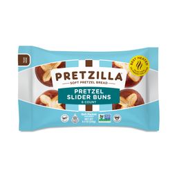 Soft Pretzel Slider Buns