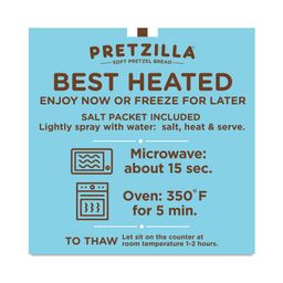 Soft Pretzel Slider Buns