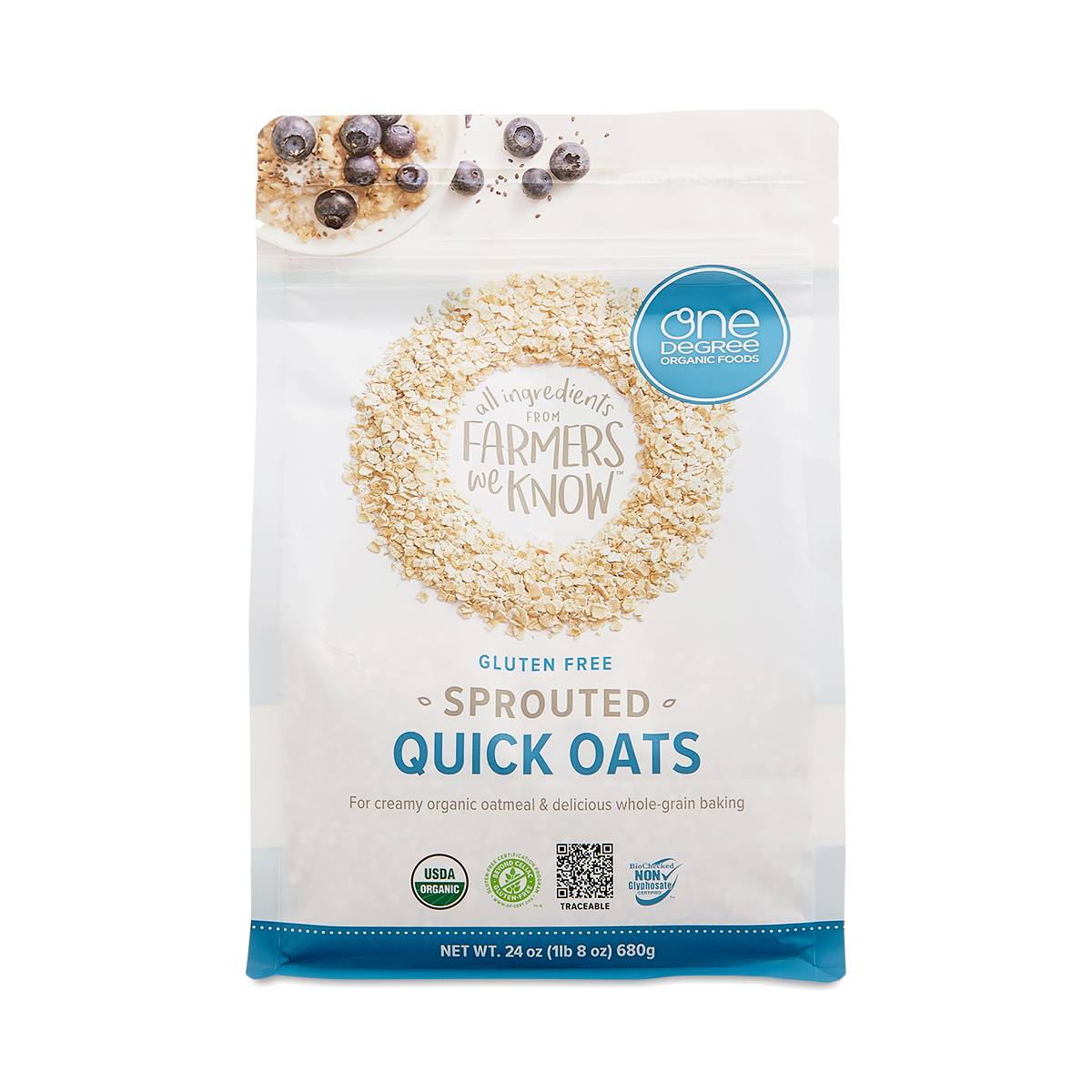 Sprouted Quick Oats