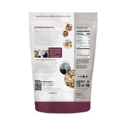 Sprouted Gluten Free Granola, Supergrain