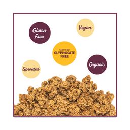 Sprouted Gluten Free Granola, Supergrain