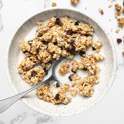 Sprouted Gluten Free Protein Granola, Cinnamon Raisin