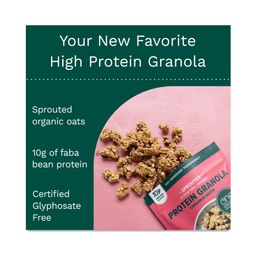 Sprouted Gluten Free Protein Granola, Cinnamon Raisin