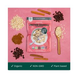 Sprouted Gluten Free Protein Granola, Cinnamon Raisin