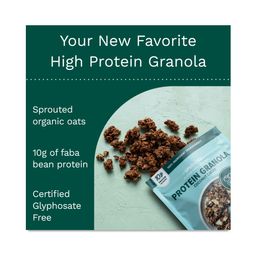 Sprouted Gluten Free Protein Granola, Coconut Cacao