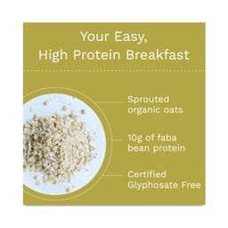 Sprouted Gluten Free Instant Protein Oatmeal, Original