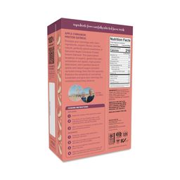 Sprouted Gluten Free Instant Protein Oatmeal, Apple Cinnamon