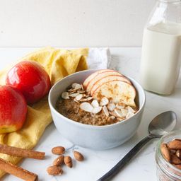 Sprouted Gluten Free Instant Protein Oatmeal, Apple Cinnamon