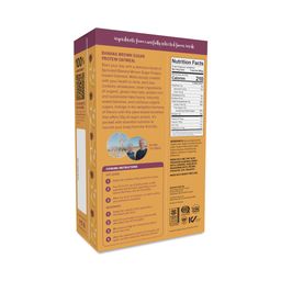 Sprouted Gluten Free Instant Protein Oatmeal, Banana Brown Sugar