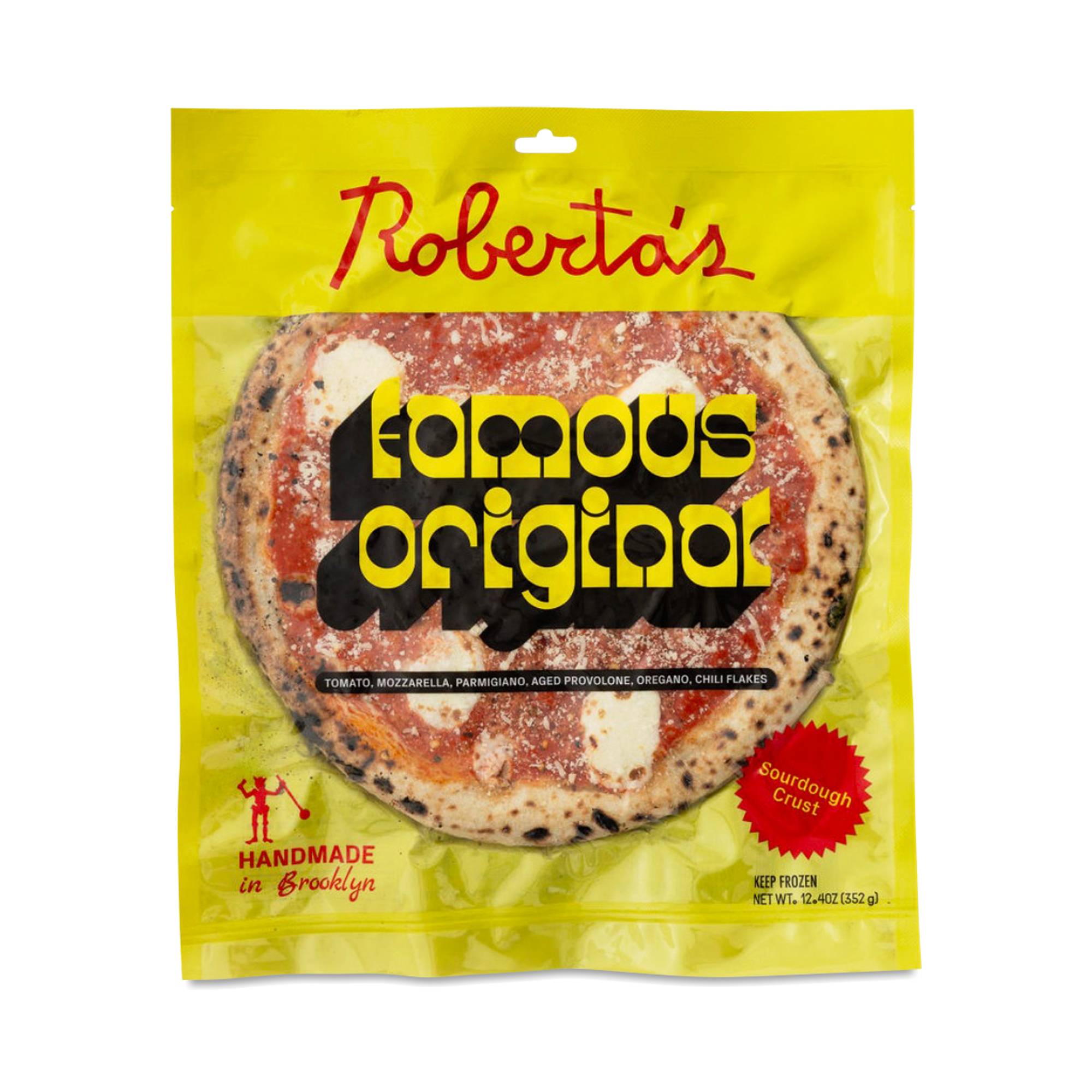 Sourdough Famous Original Three Cheese Pizza